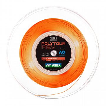 Yonex Poly Tour REV 120 Orange